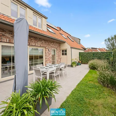 Melodie De La - Spacious House For 8 Persons Σπίτι διακοπών Nieuwpoort